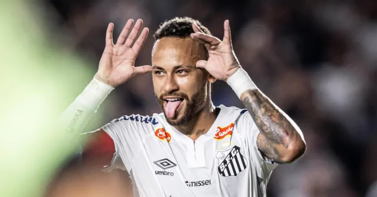Imagem ilustrativa da notícia Com sheik na jogada, Neymar e pai negociam compra do Santos