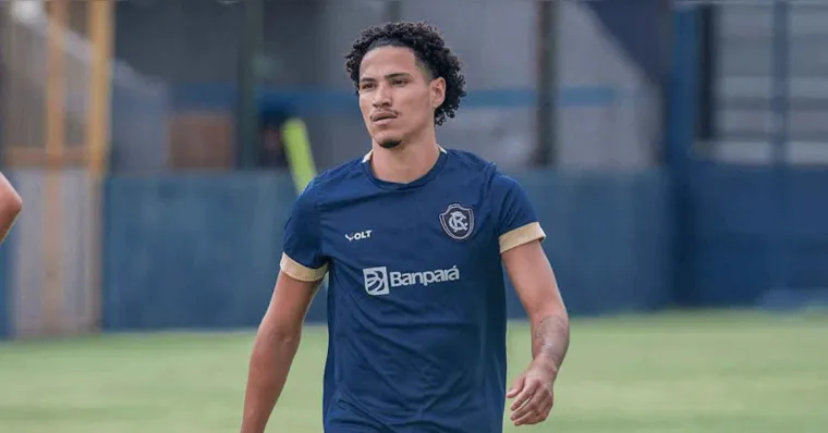 Imagem ilustrativa da notícia Novo atacante do Clube do Remo está pronto para estrear