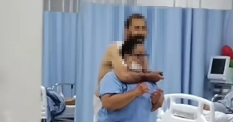 Imagem ilustrativa da notícia Paciente em surto é morto por PMs em Goiás após fazer refém