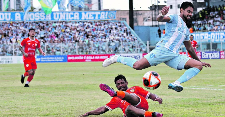 Imagem ilustrativa da notícia Paysandu vence na estreia, mas admite que precisa evoluir
