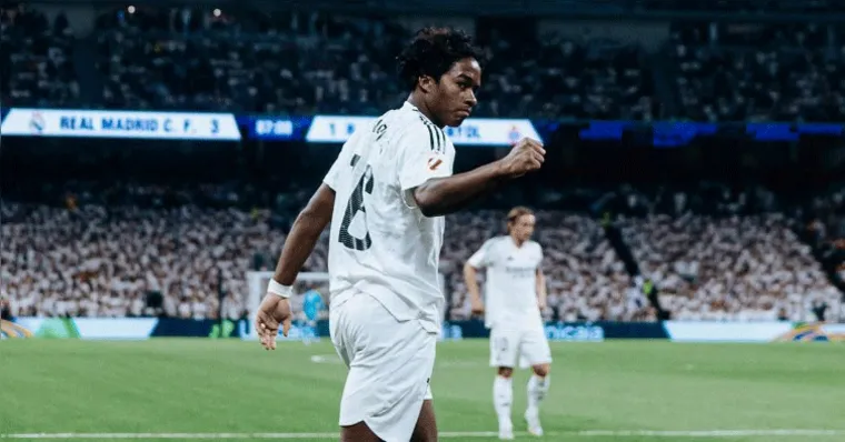 Imagem ilustrativa da notícia Endrick vai sair do Real Madrid após humilhação de Ancelotti