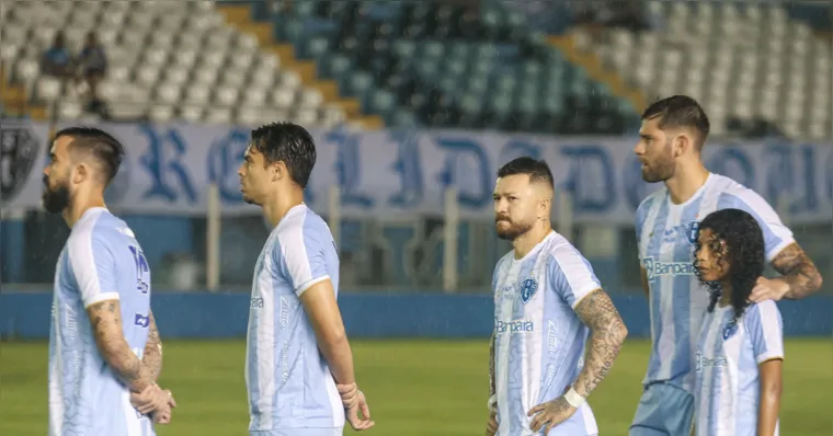 Imagem ilustrativa da notícia Pouco público marca empate frustrante do Paysandu na Curuzu