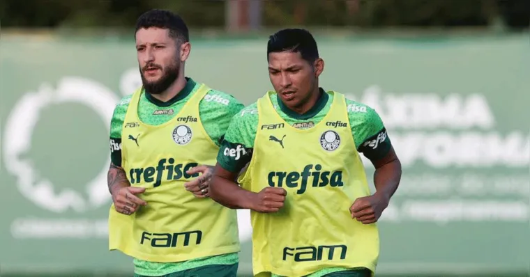 Imagem ilustrativa da notícia Rony e Zé Rafael recusam proposta para reforçar o Santos