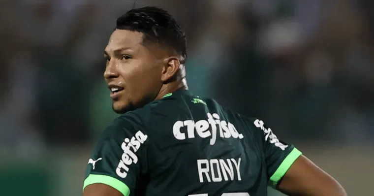 Imagem ilustrativa da notícia Staff de Rony gera incômodo no Palmeiras e trava negociações
