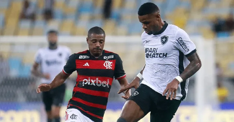Imagem ilustrativa da notícia Supercopa Rei: Botafogo e Flamengo vivem cenários opostos