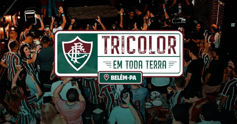 Imagem ilustrativa da notícia Taça da Libertadores é atração em evento do Fluminense em Belém