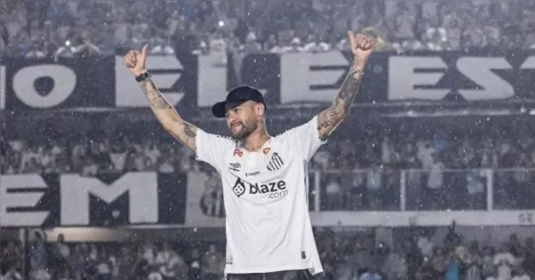 Imagem ilustrativa da notícia Veja onde assistir à reestreia de Neymar pelo Santos