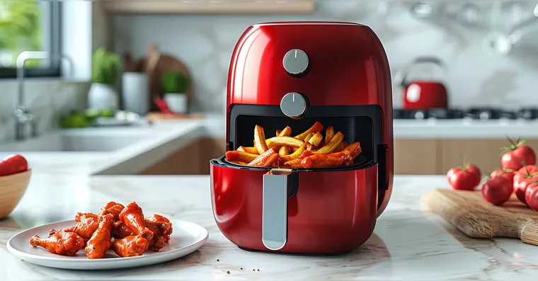 Imagem ilustrativa da notícia Air Fryer é mais saudável mesmo? Médico faz alerta importante