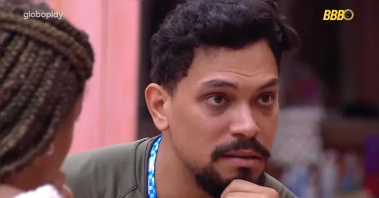 Imagem ilustrativa da notícia Vinícius admite temor sobre Maike e Gabriel no BBB 25