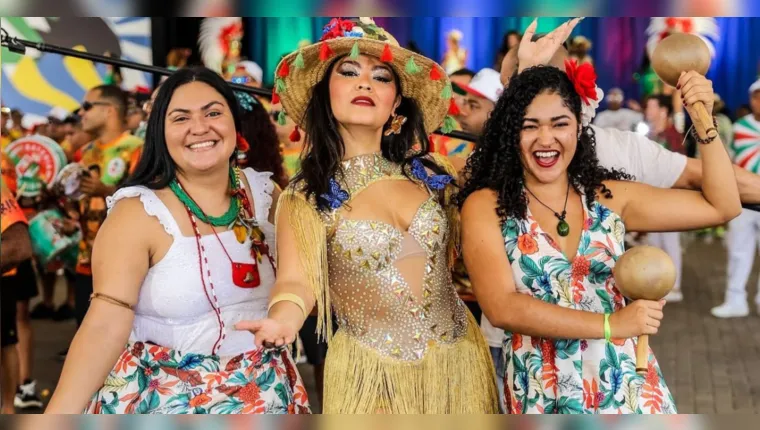 Imagem ilustrativa da notícia Paraenses prometem levantar a Sapucaí em desfile da Grande Rio