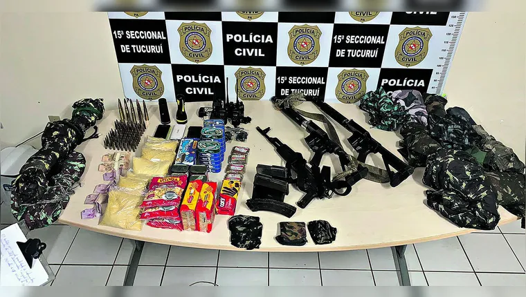 Imagem ilustrativa da notícia Fabricante de armas para bandidos do RJ é morto no Pará