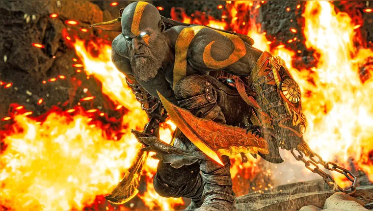 Imagem ilustrativa da notícia God of War celebra 20 anos e Sony libera brinde para fãs