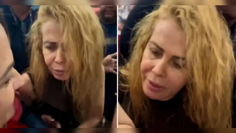 Imagem ilustrativa da notícia Assessoria se pronuncia após vídeo de Joelma passando mal