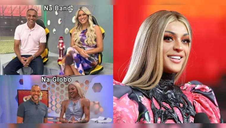 Imagem ilustrativa da notícia Pabllo Vittar critica postagem de Renata Fan e é processada