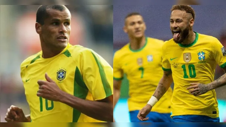 Imagem ilustrativa da notícia Rivaldo x Neymar: quem teve a carreira mais vitoriosa? Veja