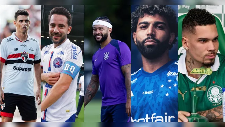 Imagem ilustrativa da not&iacute;cia Saiba quem s&atilde;o os jogadores mais bem pagos do Brasil em 2025