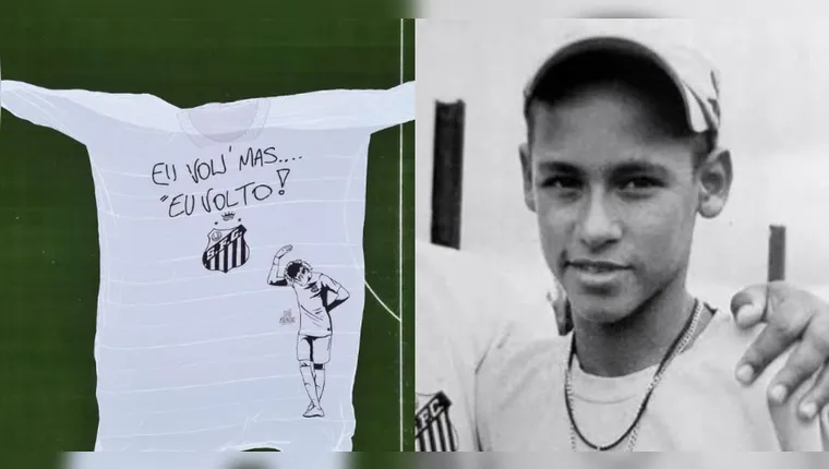 Imagem ilustrativa da notícia De volta! Momentos em que Neymar fez história no Santos