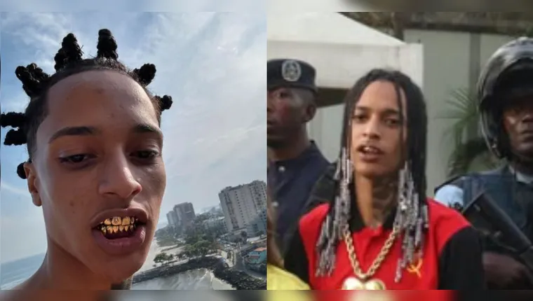 Imagem ilustrativa da notícia Rapper Oruam é detido após abordagem policial no Rio