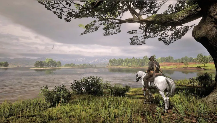 Imagem ilustrativa da notícia Red Dead Redemption 2 bate novo recorde de jogadores