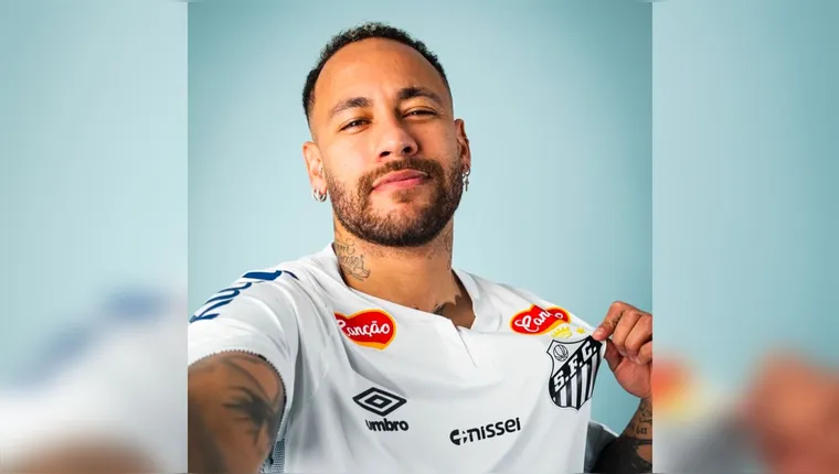 Imagem ilustrativa da notícia Dorival elogia Neymar no Santos