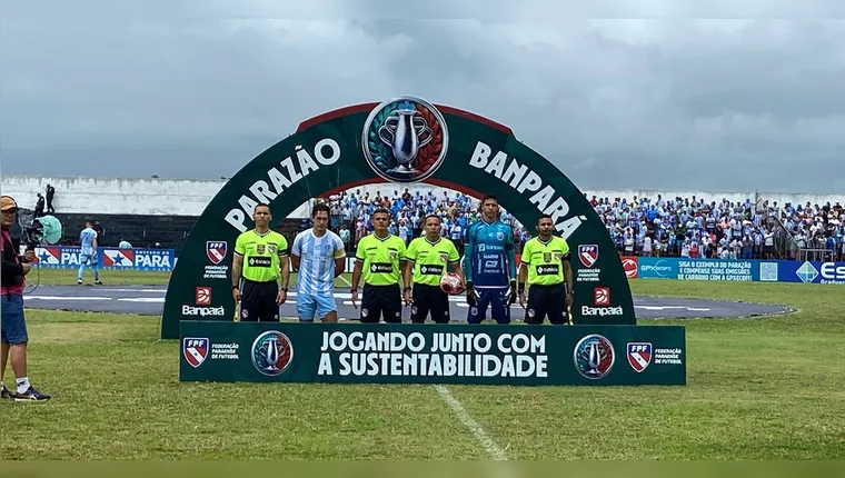 Imagem ilustrativa da notícia Bragantino e Paysandu ficam no zero em Bragança