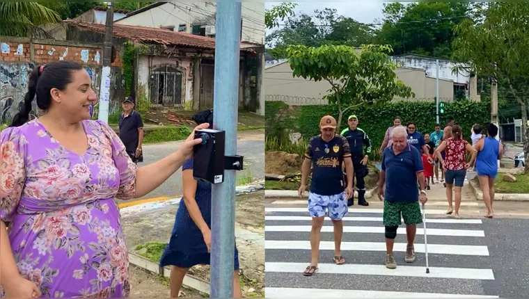 Imagem ilustrativa da notícia Av. João Paulo II ganha sinalização sonora; veja como funciona