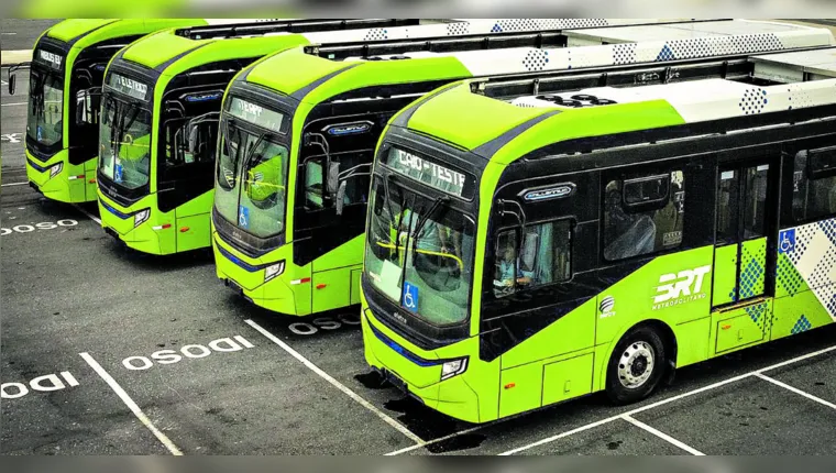 Imagem ilustrativa da notícia Entenda como vão funcionar os ônibus elétricos em Belém