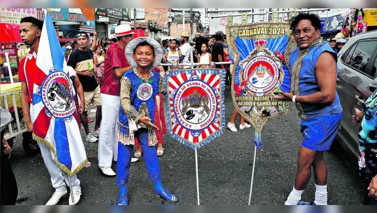 Imagem ilustrativa da notícia Escolas de samba começam a folia nas ruas de Belém; veja 