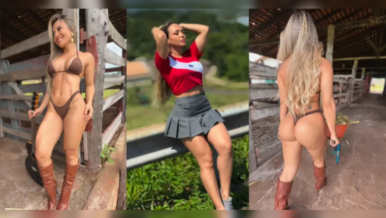 Imagem ilustrativa da notícia VIDEO: influencer do Pará faz apelo para ir ao Rancho do Carlinhos Maia