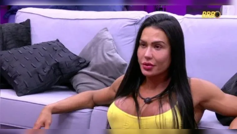 Imagem ilustrativa da notícia BBB 25: entenda como será o retorno impactante de Gracyanne