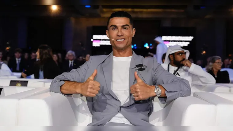 Imagem ilustrativa da notícia CR7 se declara o maior da história: "Não vi nada melhor"