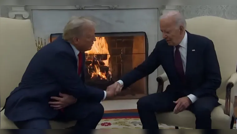 Imagem ilustrativa da notícia Trump e Biden disputam crédito por alcançar cessar-fogo