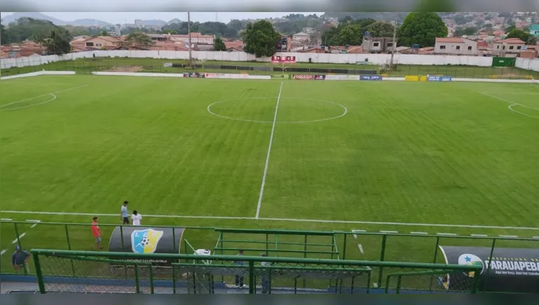 Imagem ilustrativa da notícia CBF proíbe estádio Rosenão para o duelo Águia de Marabá e Fluminense