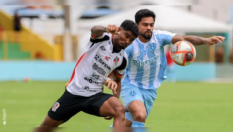 Imagem ilustrativa da notícia Derrota para o Santa Rosa expõe desafios do Paysandu