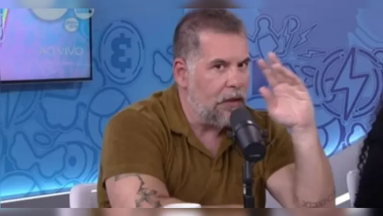 Imagem ilustrativa da not&iacute;cia Hassum desabafa sobre pai mafioso: 'Destruiu a minha vida'