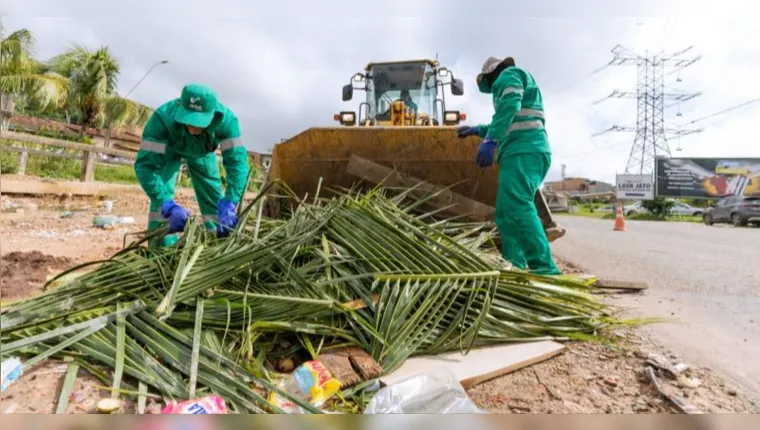 Imagem ilustrativa da notícia Belém: prefeitura retoma serviço para coleta de entulho