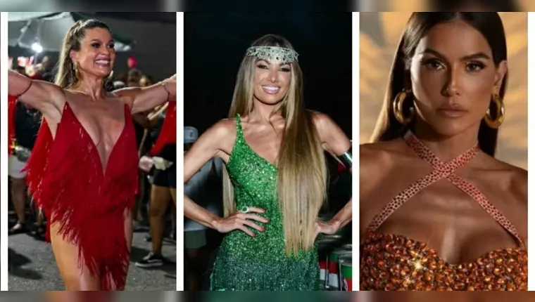 Imagem ilustrativa da notícia Famosas rebatem críticas de falta de samba no pé no Carnaval