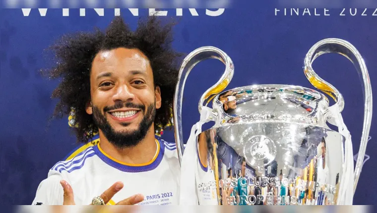 Imagem ilustrativa da notícia Marcelo, ídolo de Flu e Real Madrid, anuncia aposentadoria