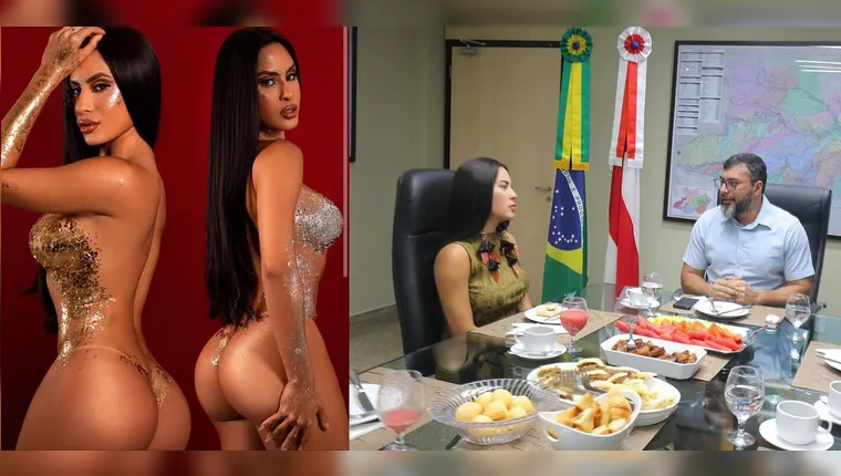 Imagem ilustrativa da notícia Rumores de Isabelle Nogueira e governador do Amazonas agitam a web