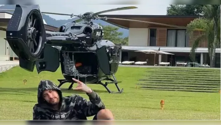 Imagem ilustrativa da notícia Neymar compra mansão em Santos e reduz voos de helicóptero