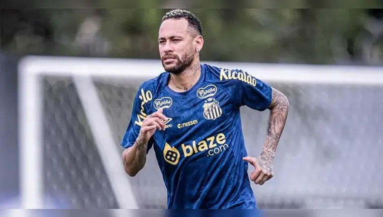 Imagem ilustrativa da notícia Neymar tem nome publicado no BID e pode estrear pelo Santos