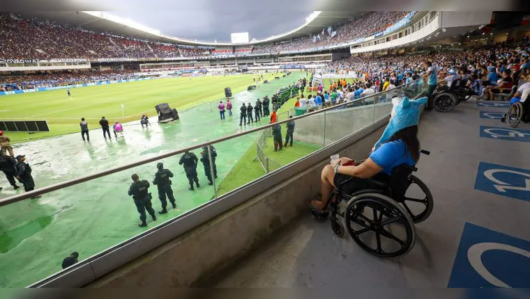 Imagem ilustrativa da notícia Paysandu libera ingressos para camarotes sensoriais na Copa Verde