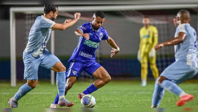 Imagem ilustrativa da notícia Empate frustrante: Paysandu deixa vitória escapar para o São Raimundo-RR