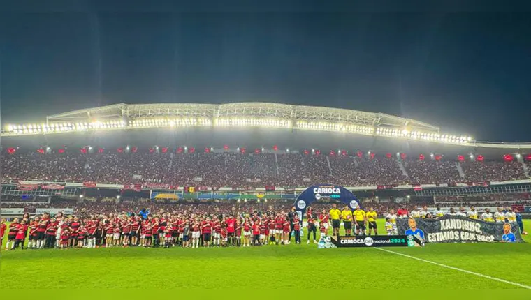 Imagem ilustrativa da notícia Supercopa Rei: torcida do Flamengo esgota ingressos