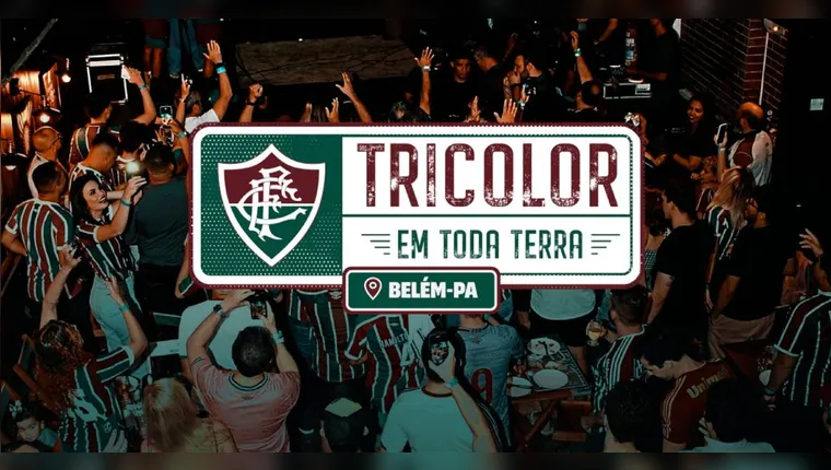 Imagem ilustrativa da notícia Taça da Libertadores é atração em evento do Fluminense em Belém