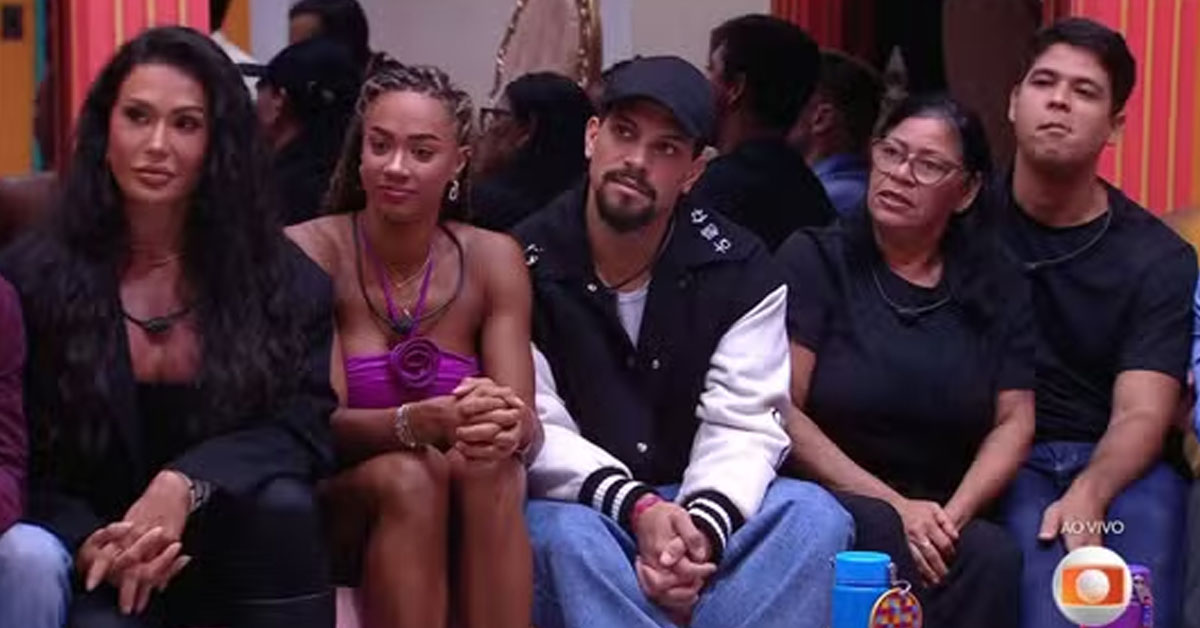 Aline, Guilherme e Mateus estão no 5º Paredão do BBB 25. Quem deve sair?