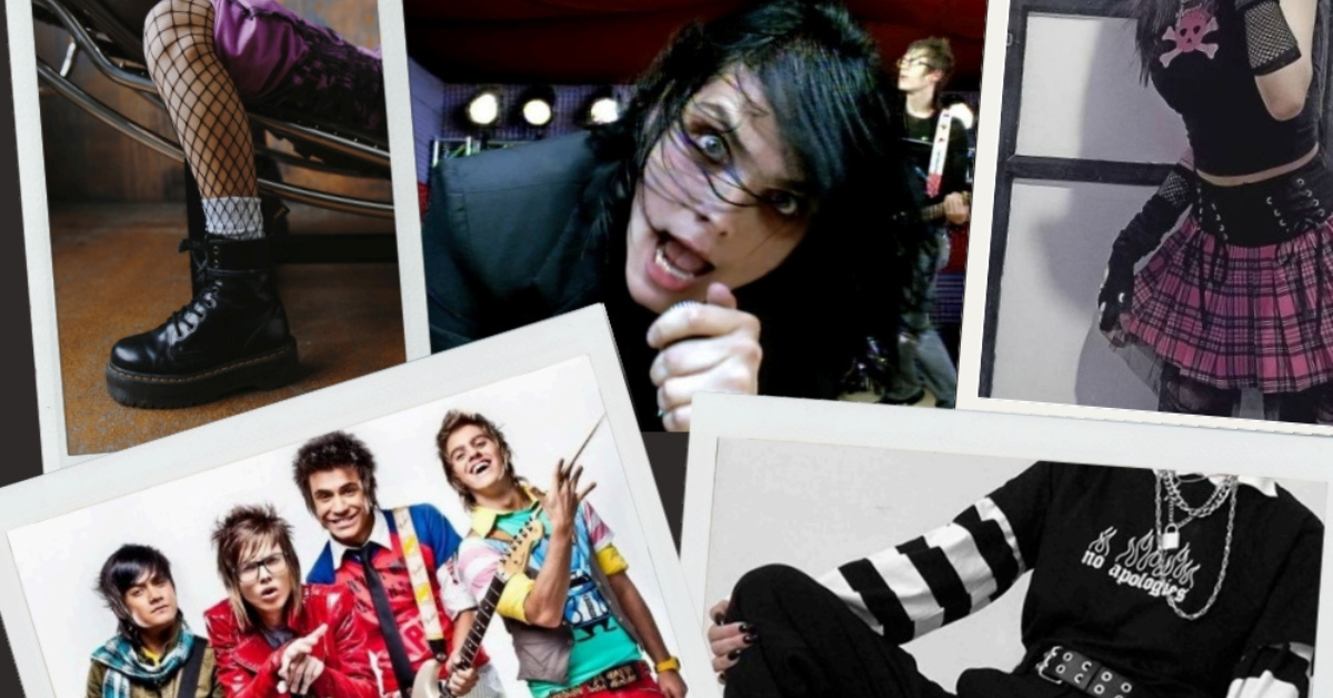 Imagem ilustrativa da notícia: Você foi emo? Relembre a estética do movimento cultural que marcou gerações