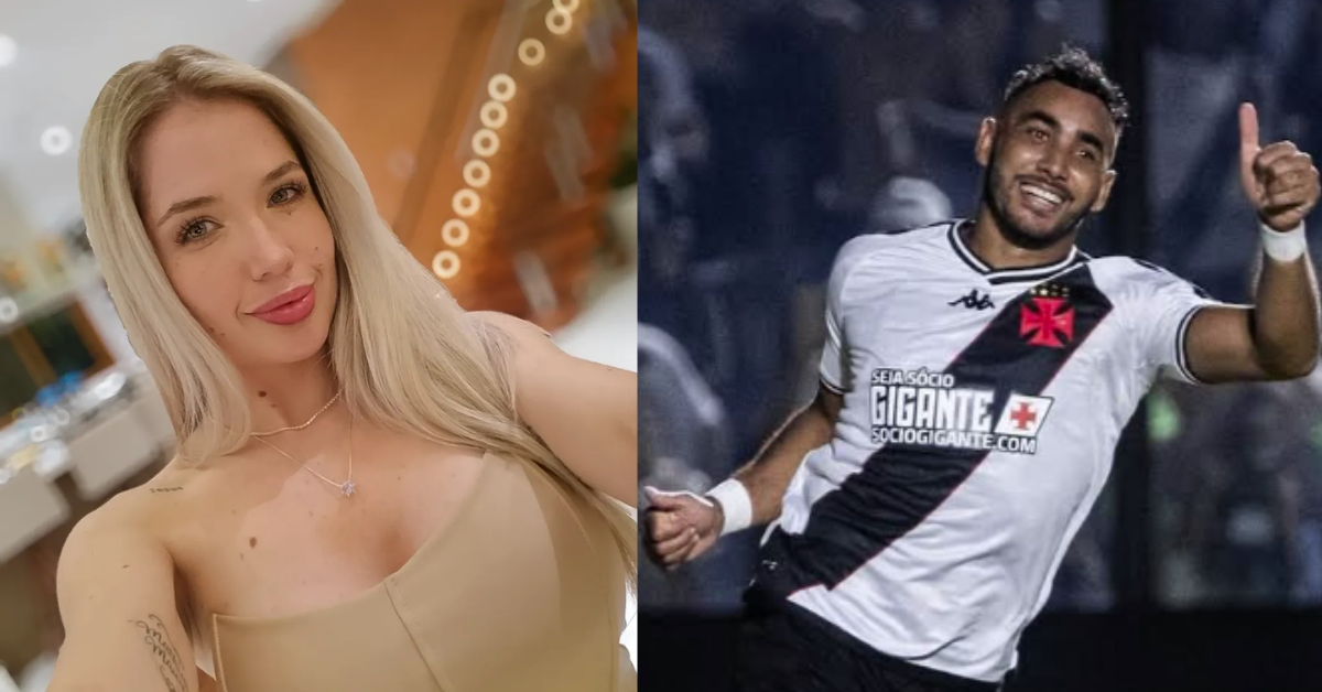 Quem é Larissa Ferrari, amante do jogador Dimitri Payet do Vasco?
