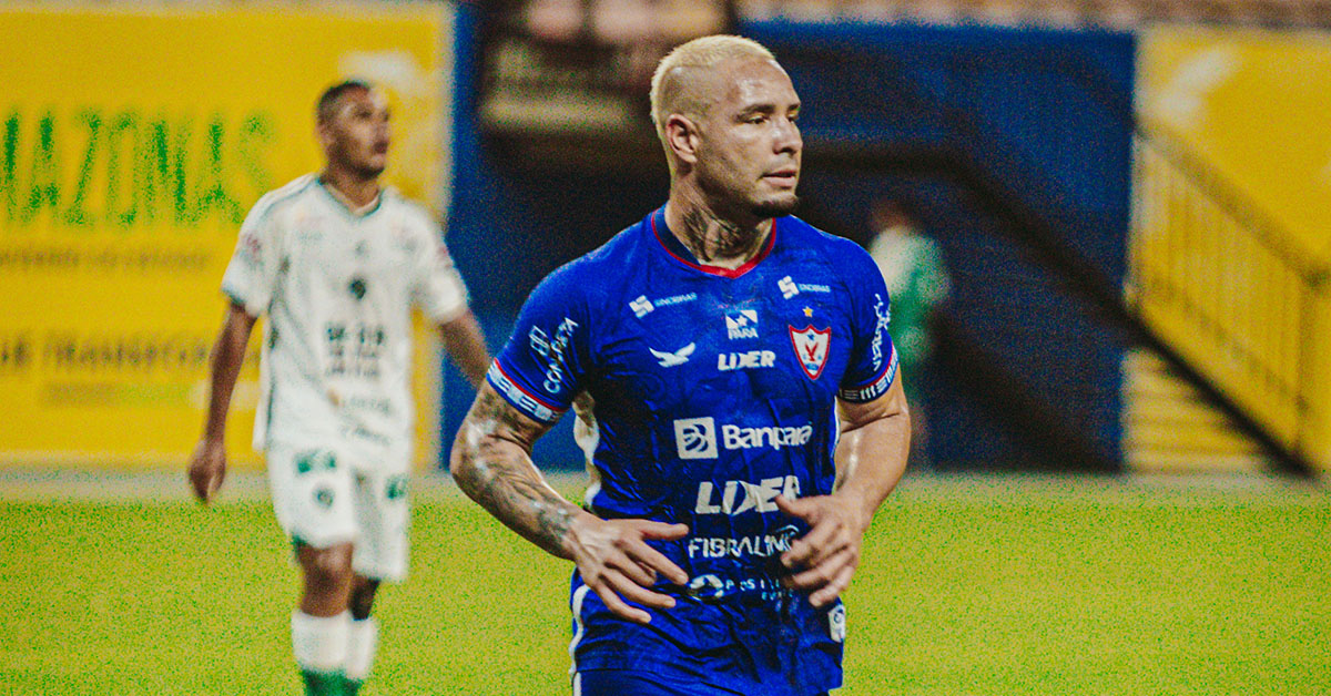 Azulão caiu para o Manaus e se despede da Copa Verde 2025