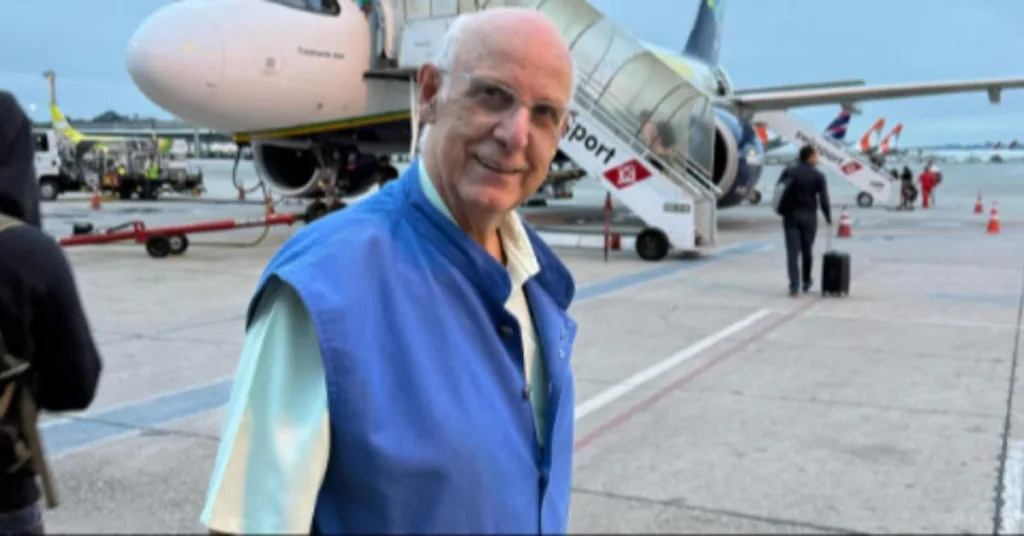 Padre Júlio Lancellotti chega a Belém para evento sobre assistência a pessoas em situação de rua
